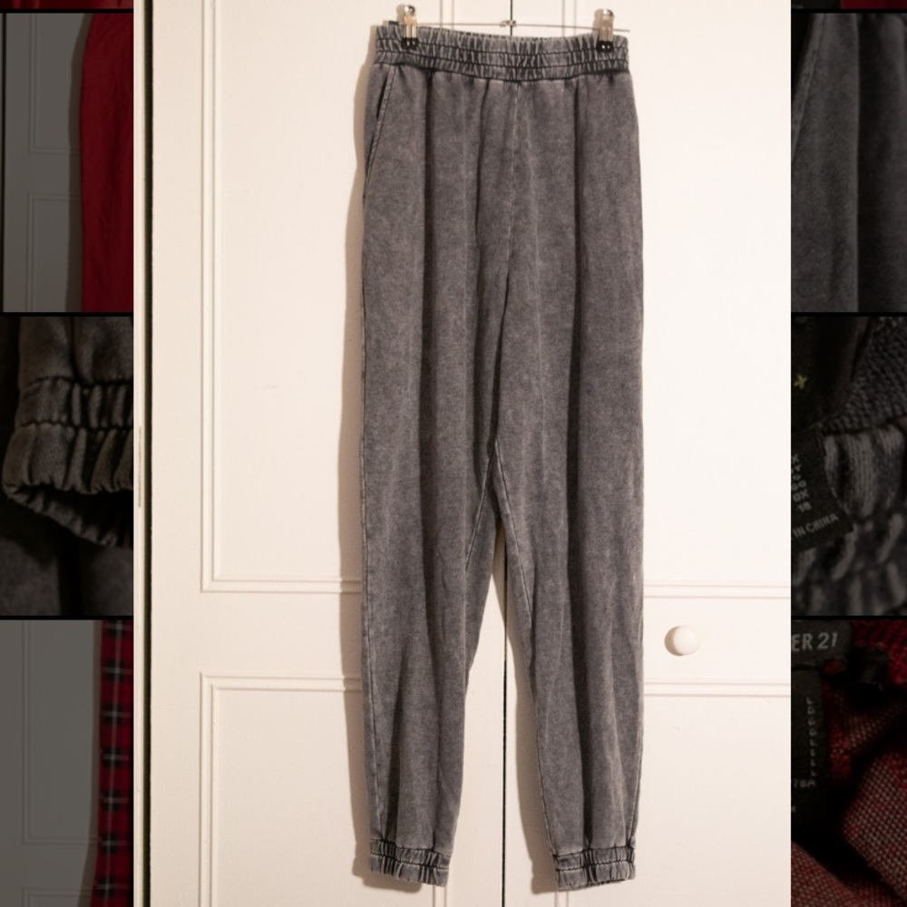 Plus Size French Terry Joggers